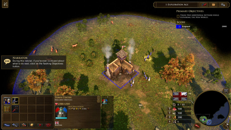 Age Of Empires Iii Definitive Edition A Look At The Hud Amp Ui Changes Of Age Of Empires Iii Definitive Edition Steam News