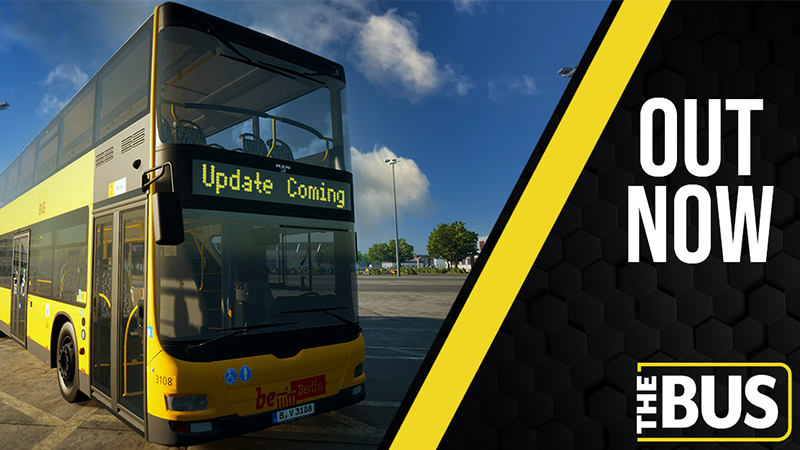 The Bus - The Bus MAN Lion's City Doppeldecker - Update - Steam News