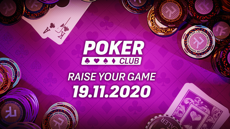 Poker Club - Poker Club Launches November 19th for £19.99 / $24.99 - Steam  News