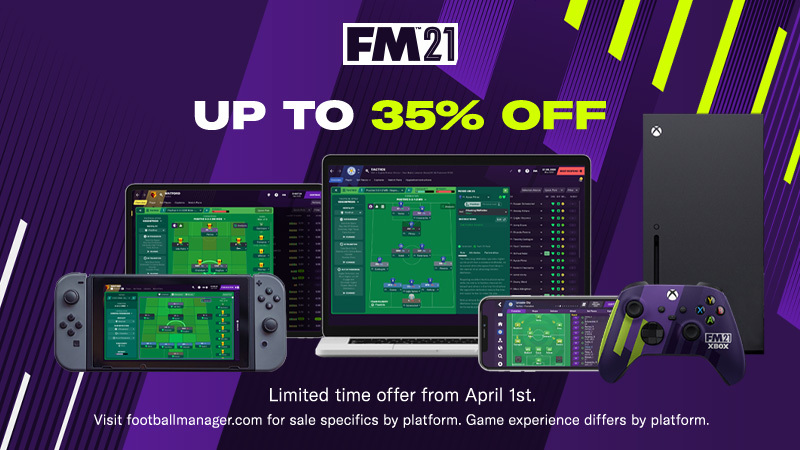 Football Manager 2021 - Up to 35% off FM21 now – all versions - Νέα Steam