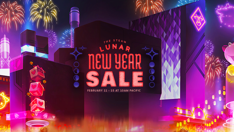 The Steam Lunar New Year Sale!