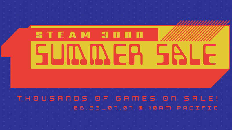 Steam Summer Sale 2018 ganha data para começar