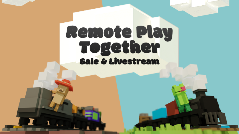 Remote Play Together Sale & Livestream