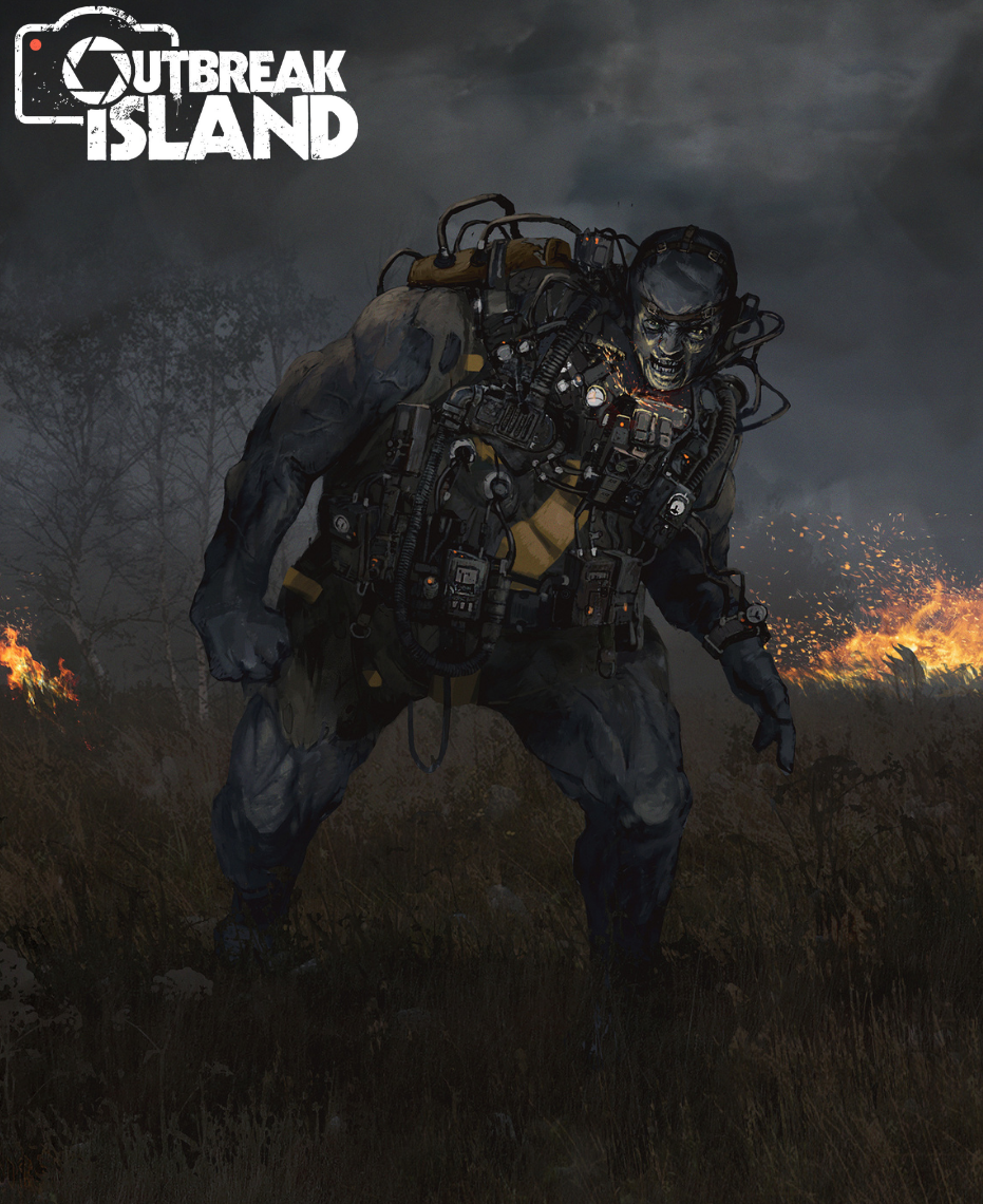 Outbreak Island Devlog 3 Crafting A Dangerous Enemy And A New Environment Steam News