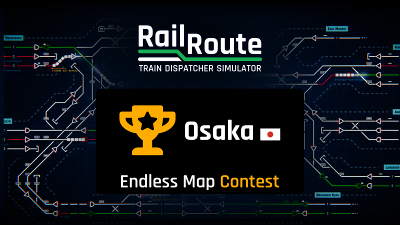 Rail Route - 🏆 Endless Map Contest - Steam News
