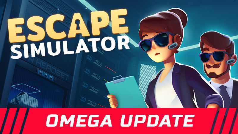 Escape Simulator - Omega Update is out now! - Νέα Steam