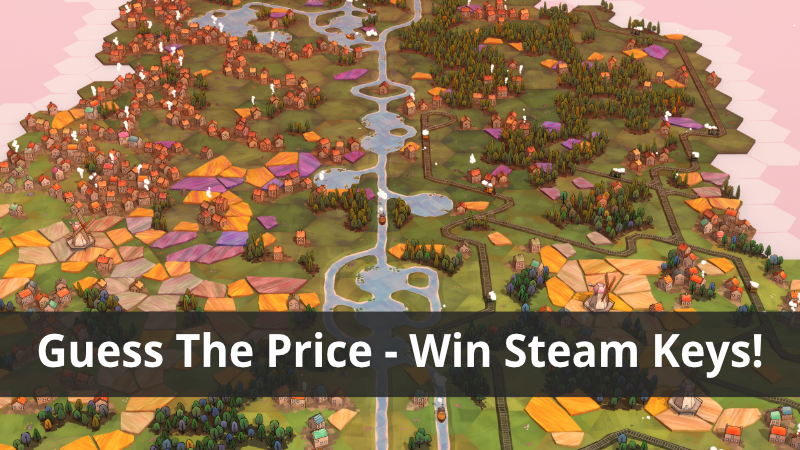 Dorfromantik - Guess The Price - Win Steam Keys! - Noticias de Steam