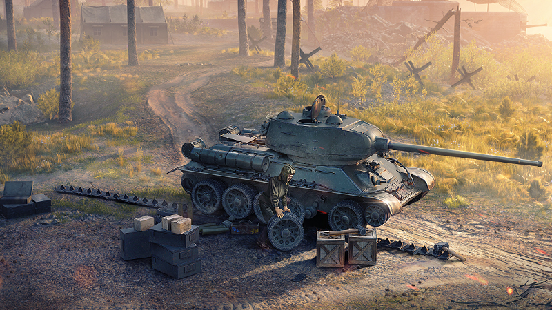 World of Tanks - Improved Field Modification: Second Common Test of Update  1.14 - Steam News