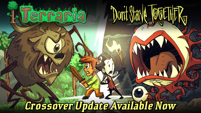 Terraria - An Eye For An Eye: Terraria x Don&#39;t Starve Together Crossover  Update Out Now! - Steam News