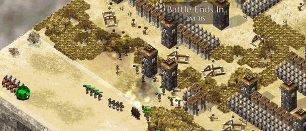 stronghold crusader 1 not gaining workers