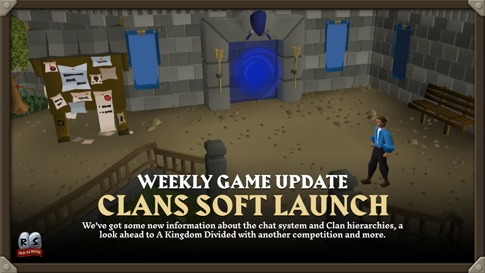 Clans Soft Launch · Old School RuneScape update for 19 May 2021 · SteamDB