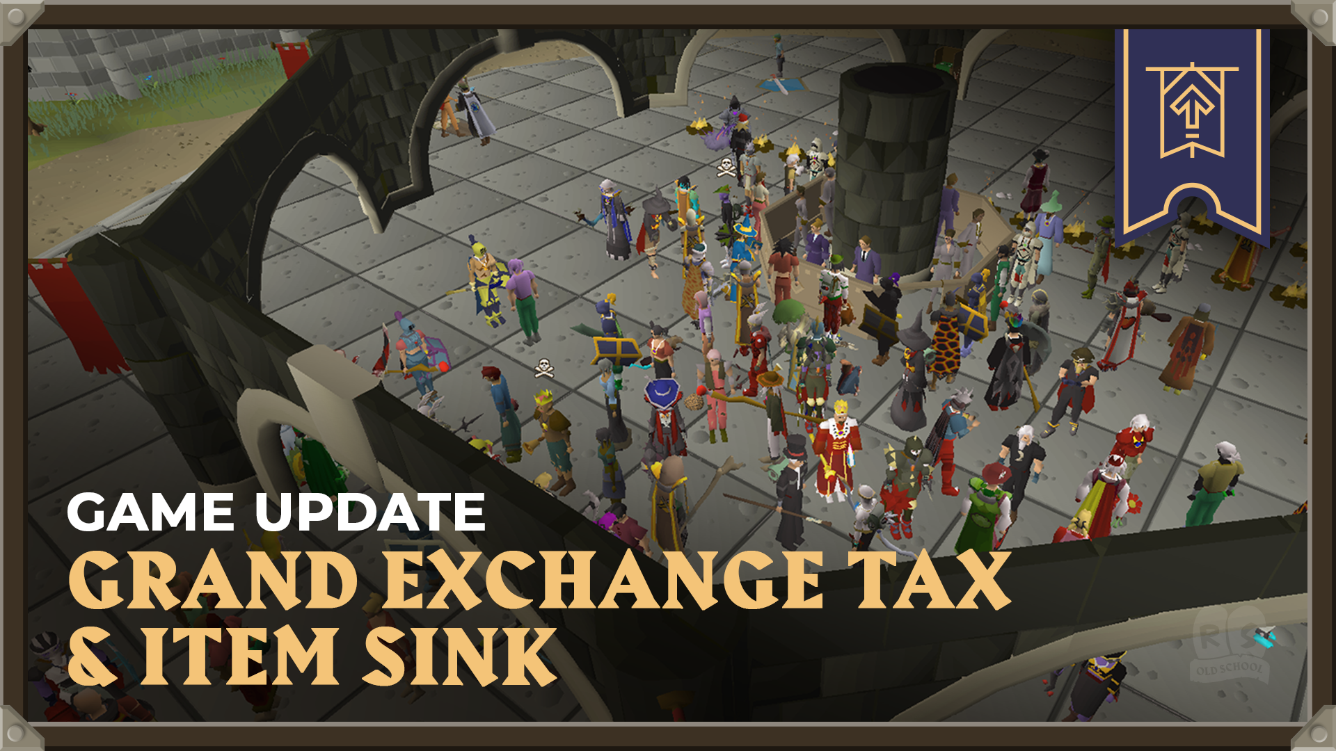 Grand Exchange Tax & Item Sink - Weekly Game Update (December 9th) · Old  School RuneScape update for 9 December 2021 · SteamDB