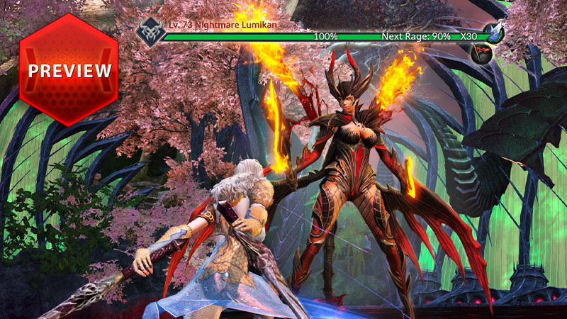 Tera Action Mmorpg Preview The Dps Meter Steamニュース