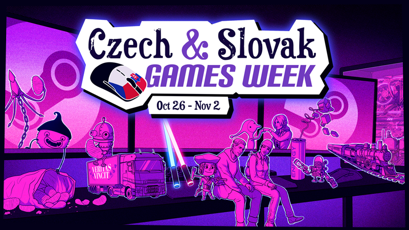 Czech and Slovak Games Week