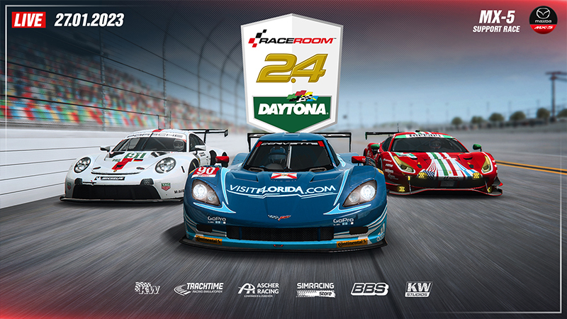 RaceRoom Racing Experience - Daytona 2.4H Race - Steam News