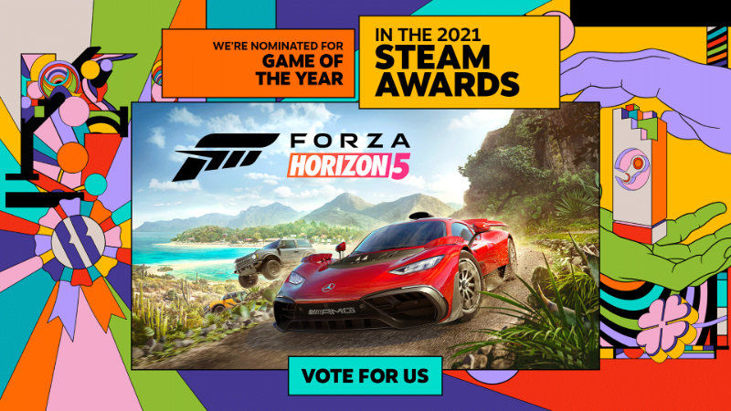 forza 5 game of the year