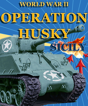 world war 2 operation husky