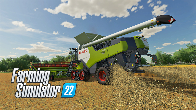 Farming Simulator 22 - The new CLAAS TRION is coming to Farming Simulator  22 - try the AR model, now! - Steam News