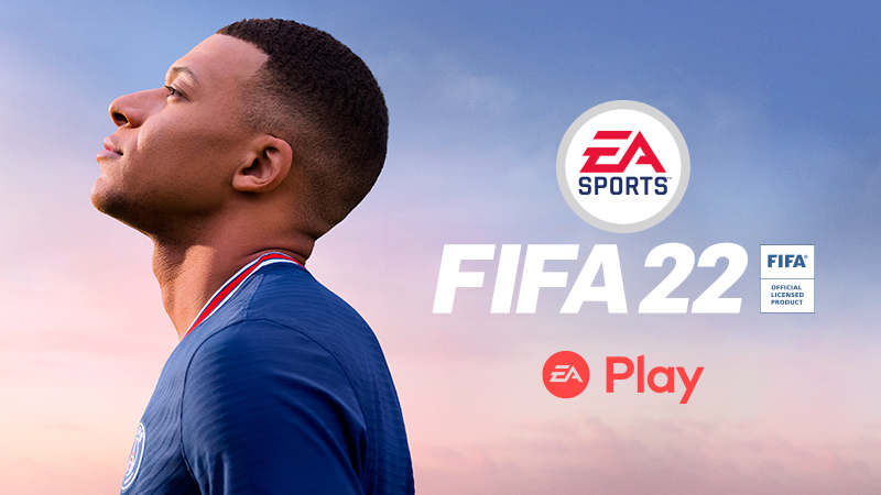FIFA 22 - Get more FIFA 22 with EA Play* - Steam News