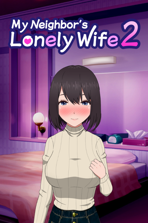 Ntr Lewd Game『my Neighbor S Lonely Wife』 1 And 2 Are Coming To Steam English Supported