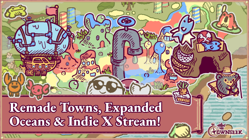 Townseek Remade Towns Expanded Oceans And Indie X Stream Steam News