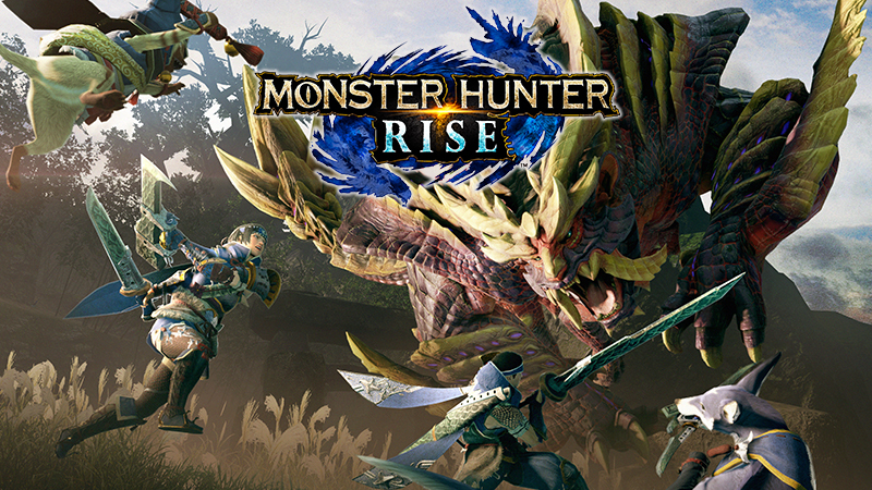 Monster Hunter Rise MMO handheld
