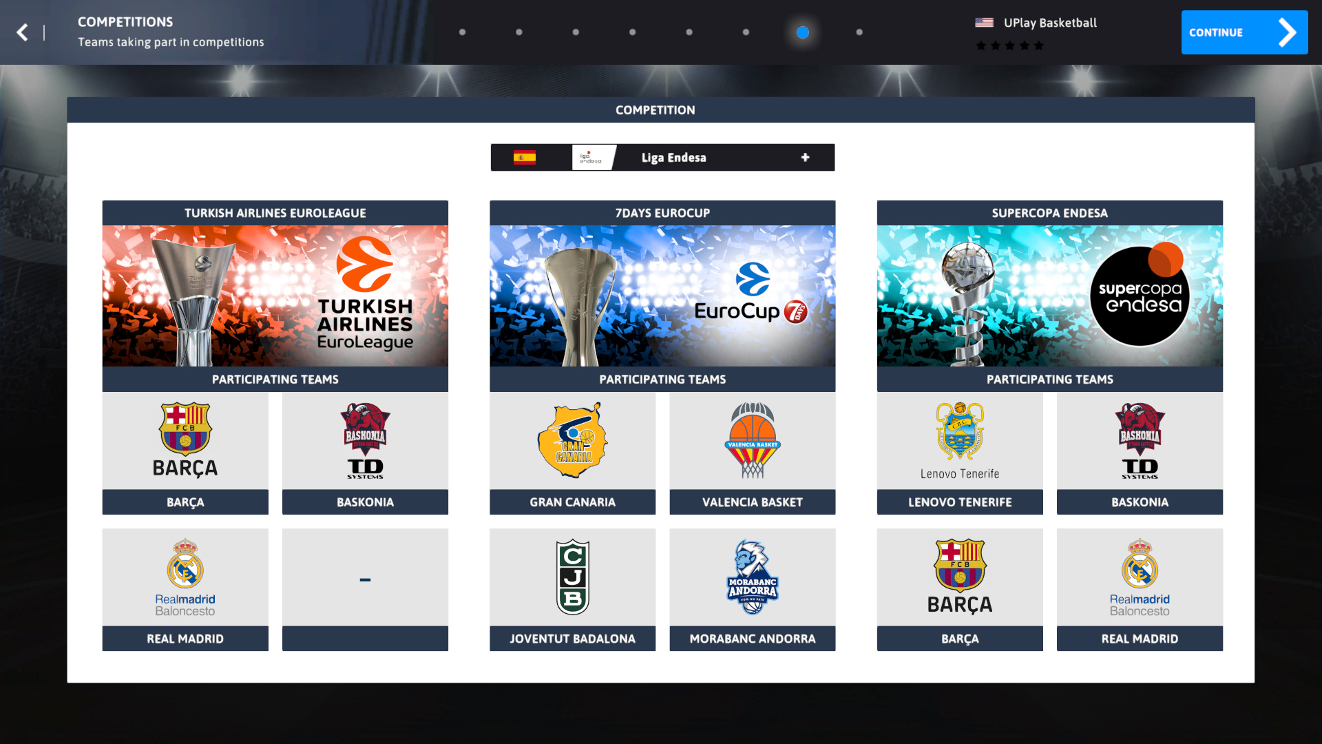 International Basketball Manager 22 now available with EuroLeague Basketball  · International Basketball Manager 22 update for 16 December 2021 · SteamDB