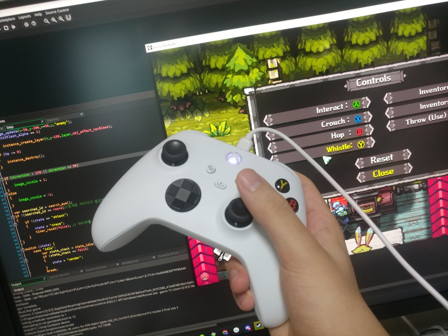 Xbox Gamepad Support & Collision Update · Before The Night update for 4  August 2022 · SteamDB