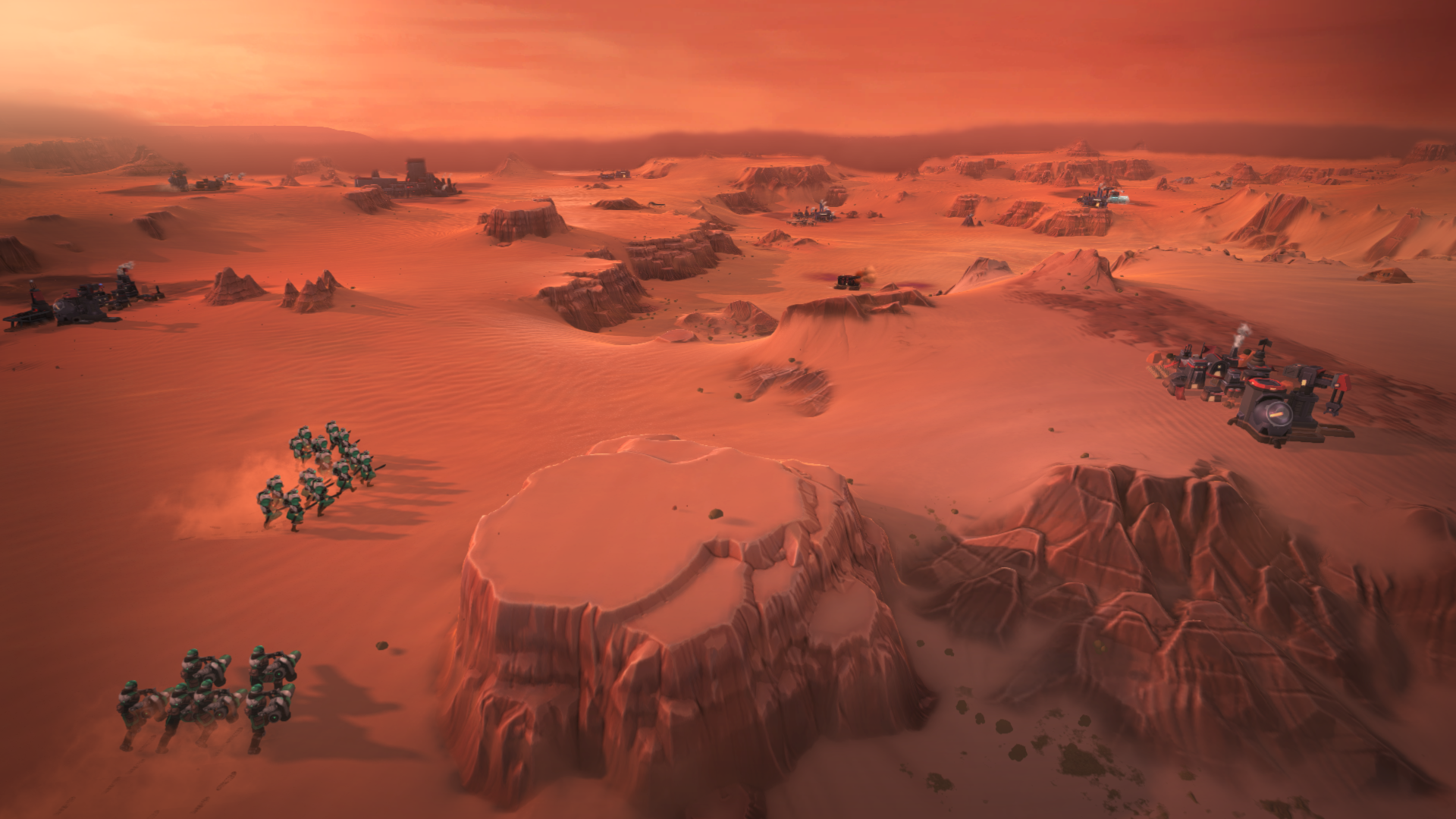 Дом Атрейдес вернётся к родному цвету и прочие детали Dune: Spice Wars