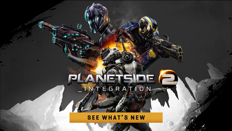 PlanetSide 2 – Centrum aktualności Steam