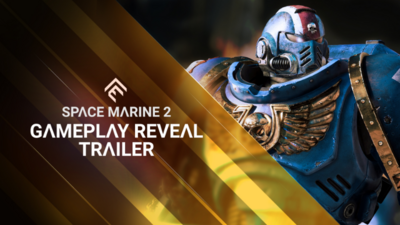 Warhammer 40,000: Space Marine 2 på Steam