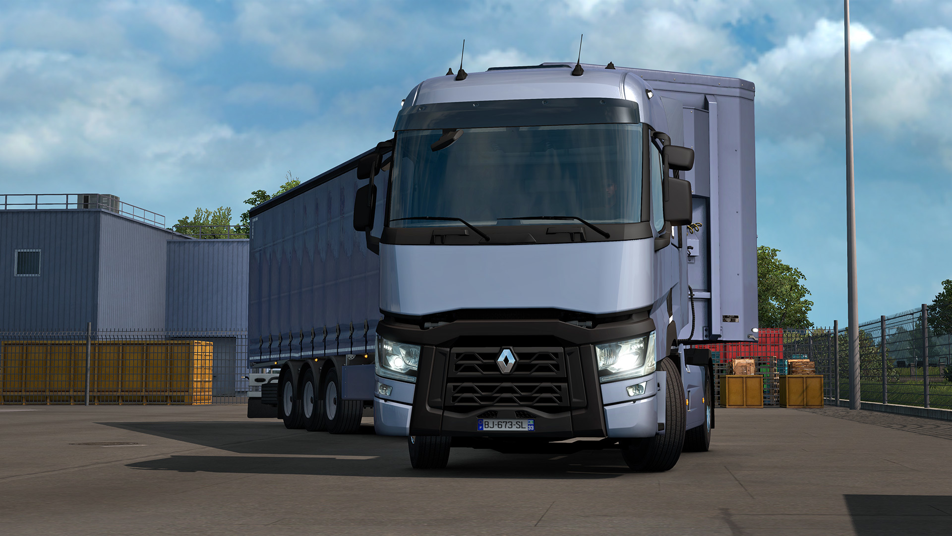 Euro Truck Simulator 2 Renault Trucks T Range Steam News