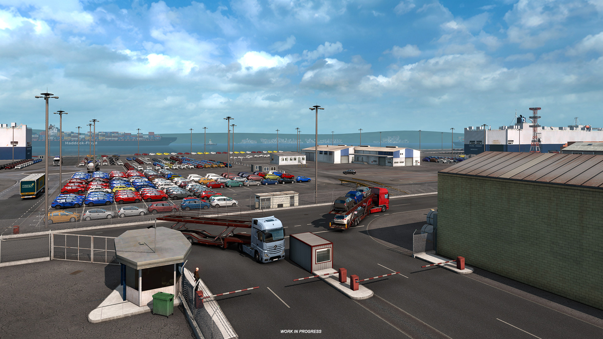 Euro Truck Simulator 2 Iberia Car Industry Steamニュース