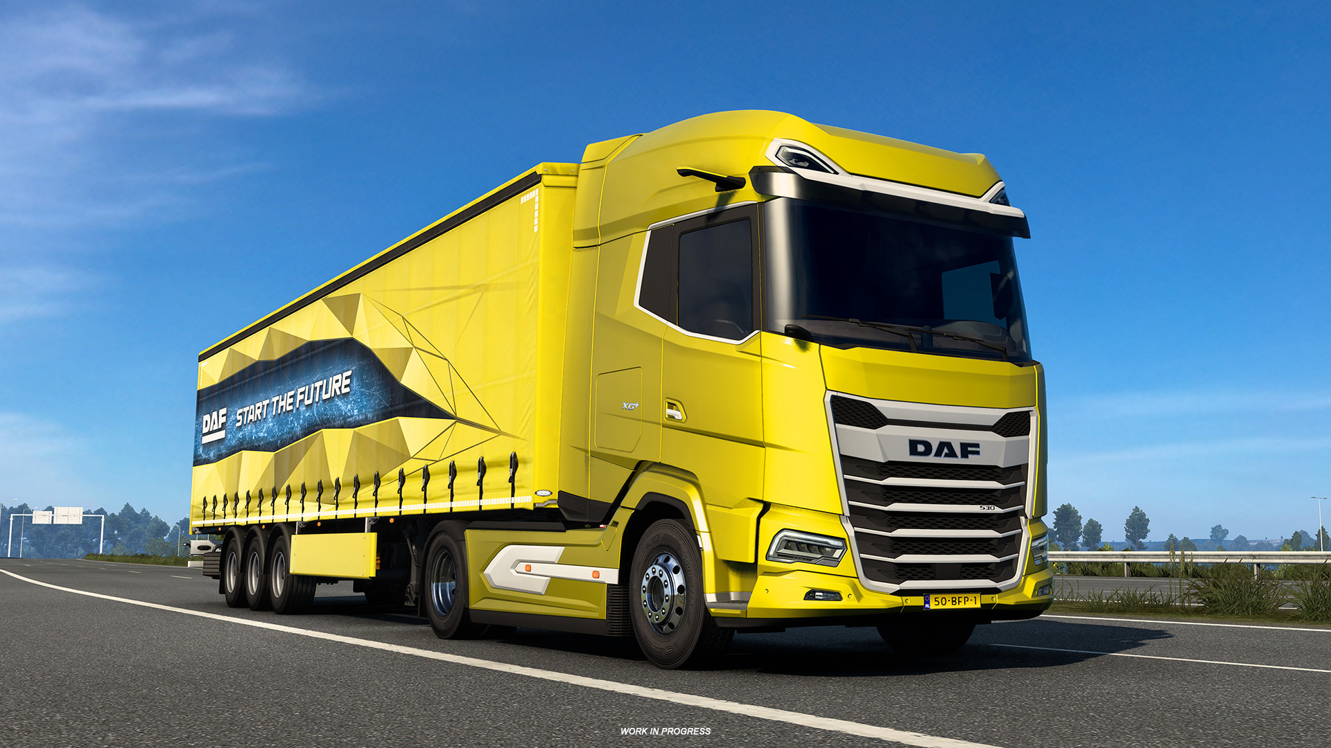 The brand-new DAF XG and XG+ are here! · Euro Truck Simulator 2 update for  10 June 2021 · SteamDB