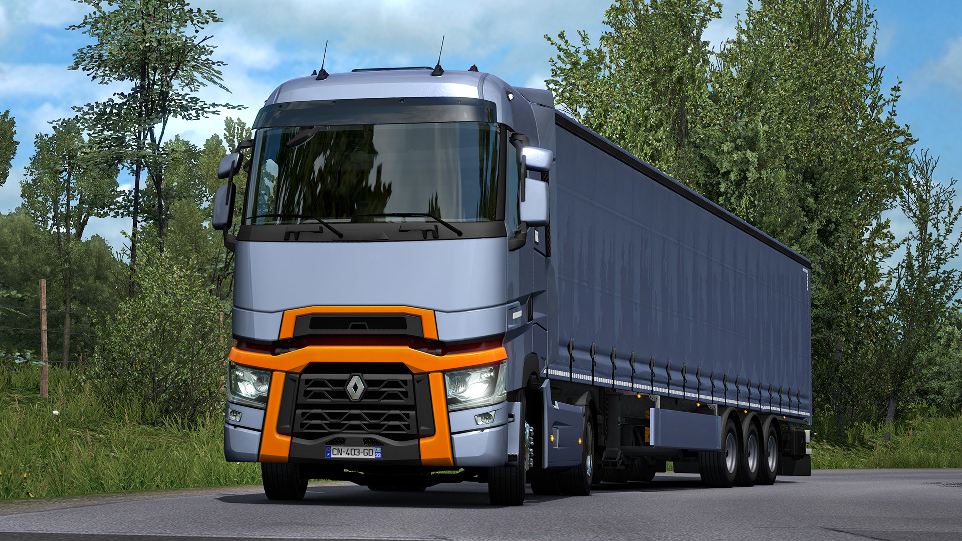 Euro Truck Simulator 2 Renault Trucks T Range Steam News
