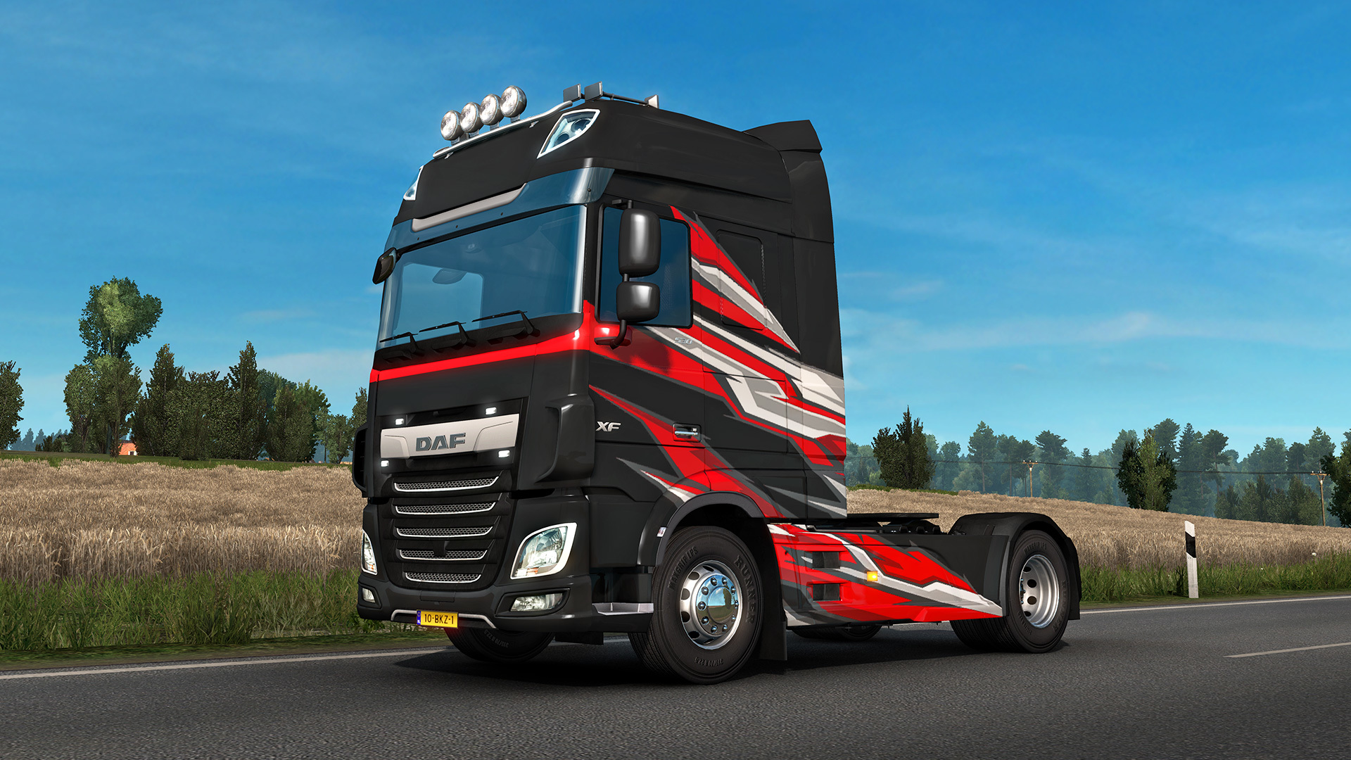 ETS2: Super Stripes Paint Jobs Pack · Euro Truck Simulator 2 update for 17  September 2020 · SteamDB