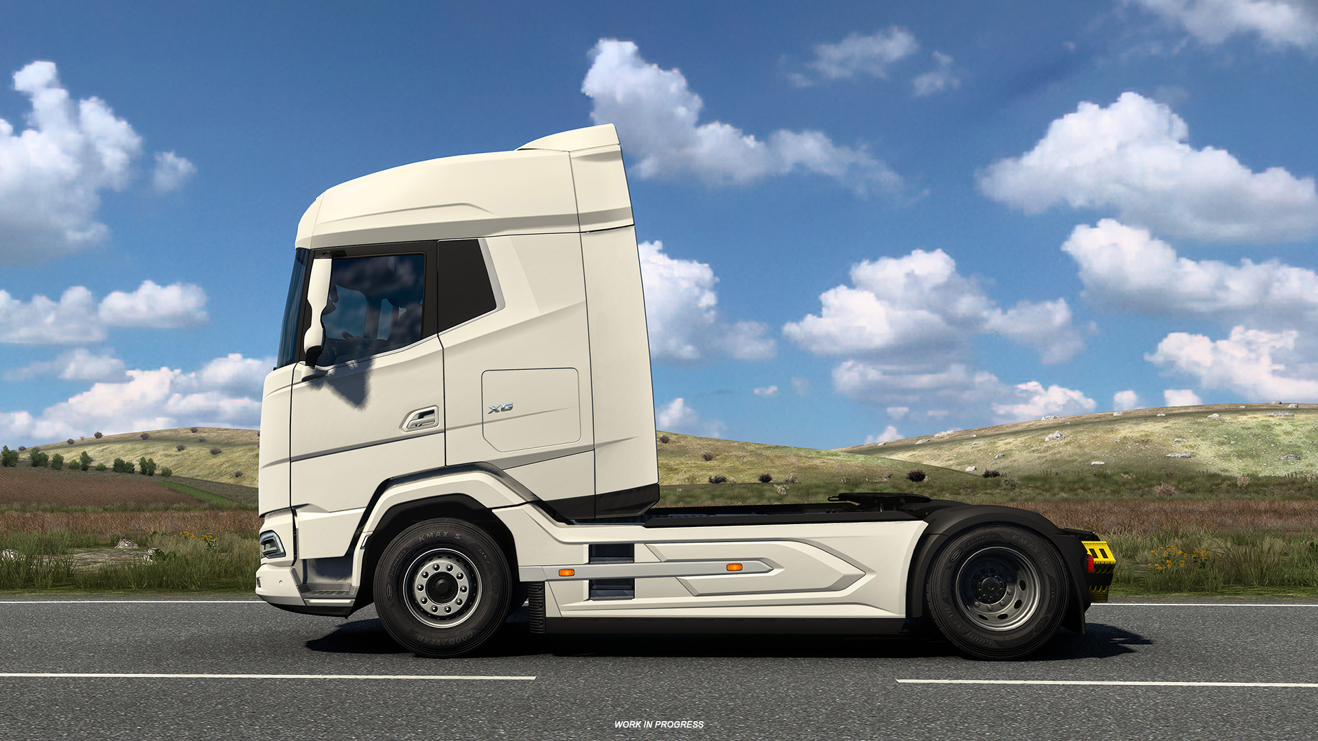 The brand-new DAF XG and XG+ are here! · Euro Truck Simulator 2 update for  10 June 2021 · SteamDB