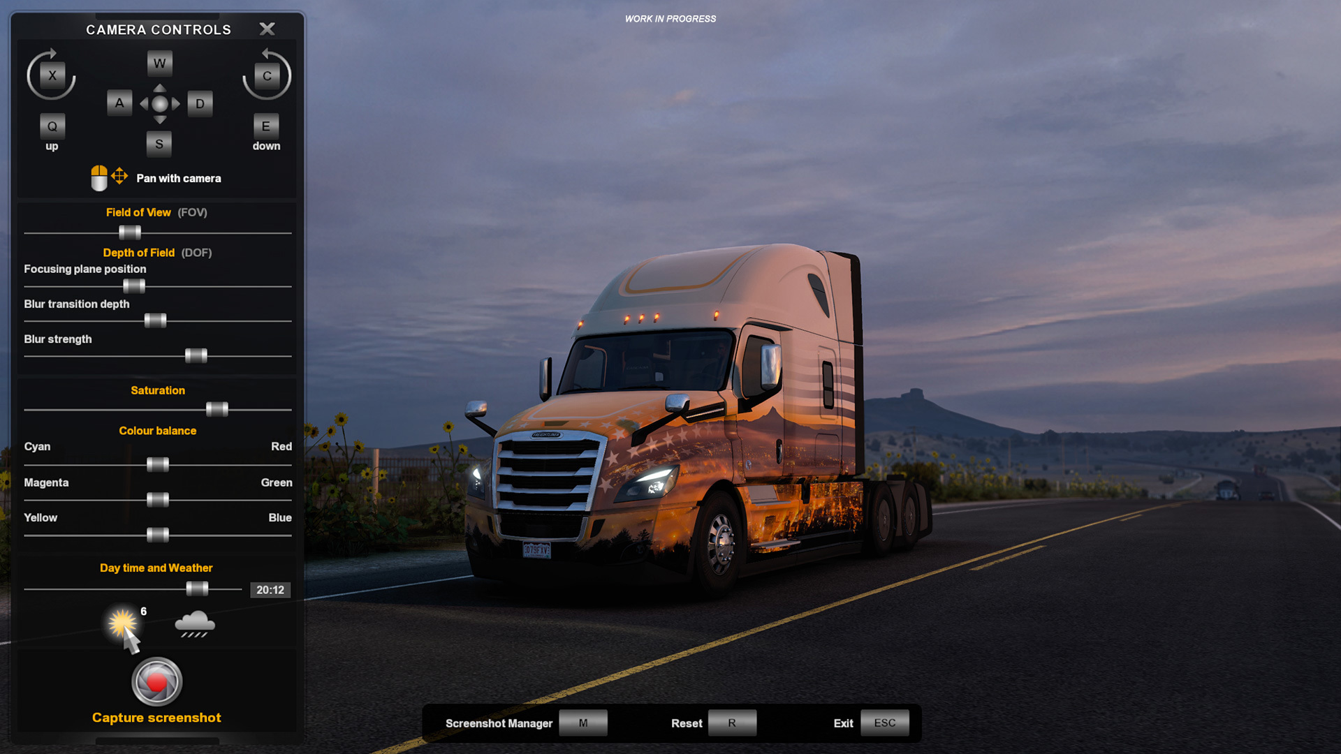 American Truck Simulator - 1.41: Revisited Photo Mode - Steam News