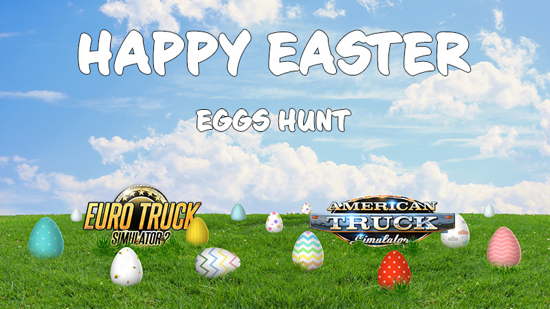 Steam :: Euro Truck Simulator 2 :: Happy Easter Egg Hunt!