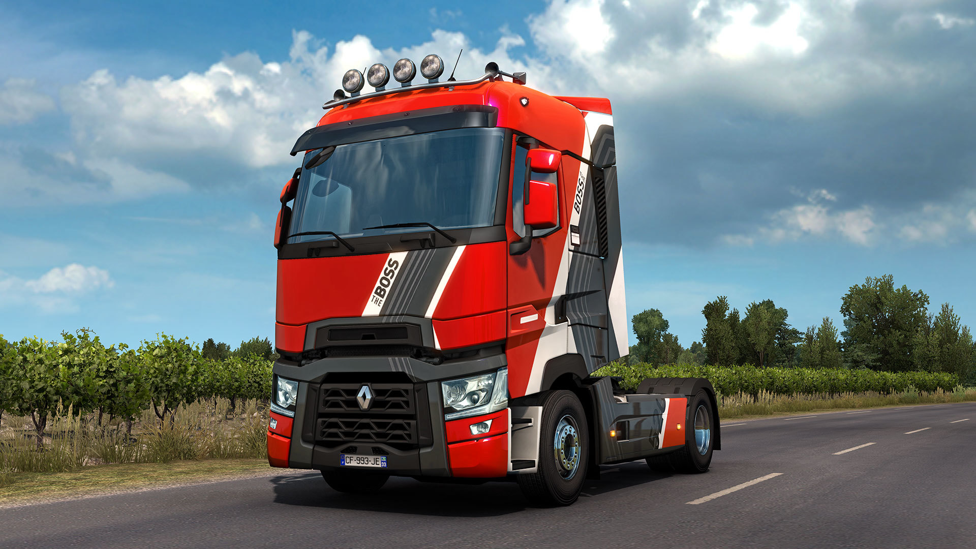 ImTheBoss Contest · Euro Truck Simulator 2 update for 5 October 2020 ·  SteamDB