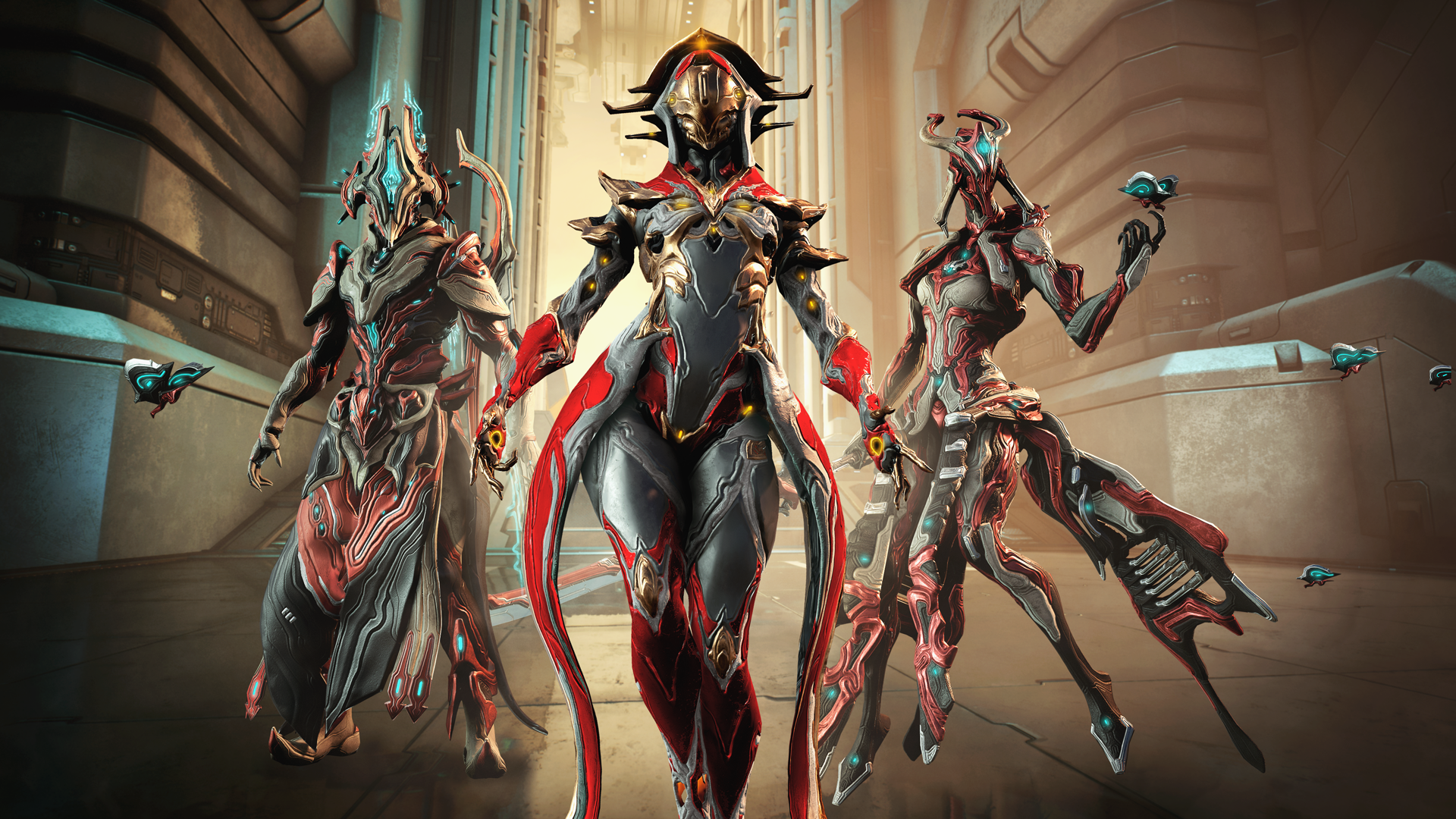 Warframe сержант фобос фото 77