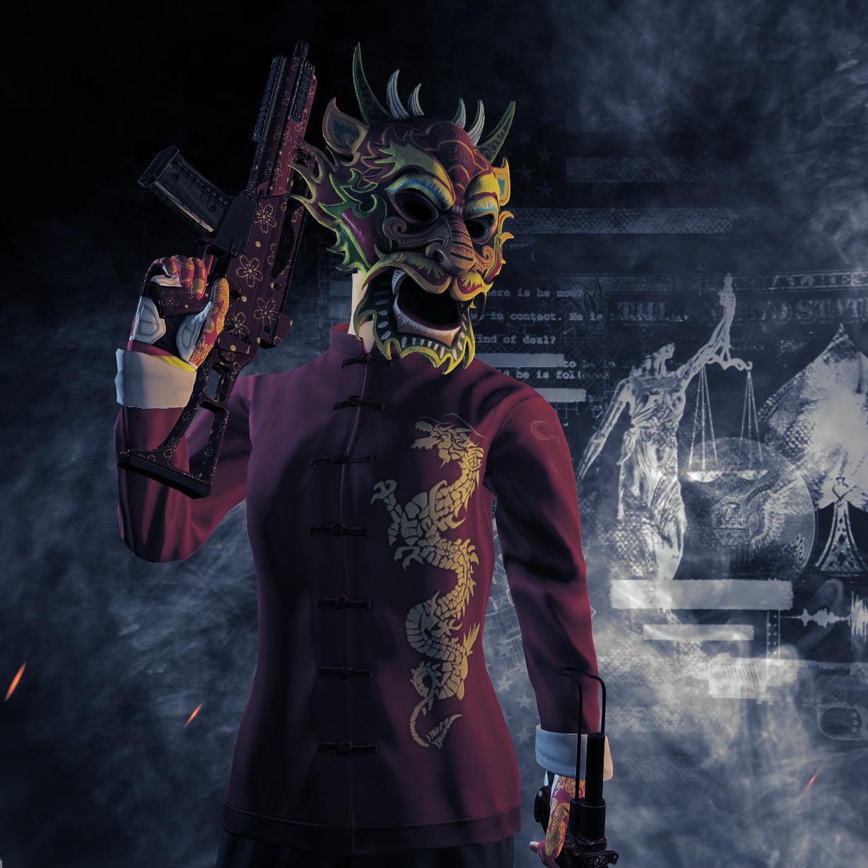 Overkill pack payday 2 фото 97