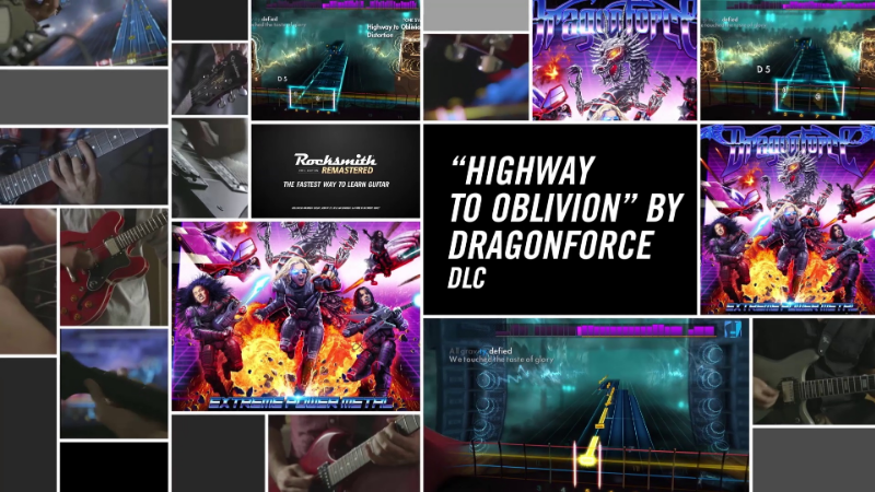 dragonforce highway to oblivion