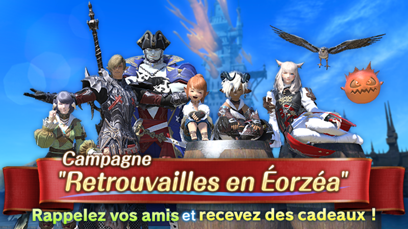 Final Fantasy Xiv Online Invitez Vos Amis A Revenir En Jeu Avec La Campagne Quot Retrouvailles En Eorzea Quot Actualites Steam