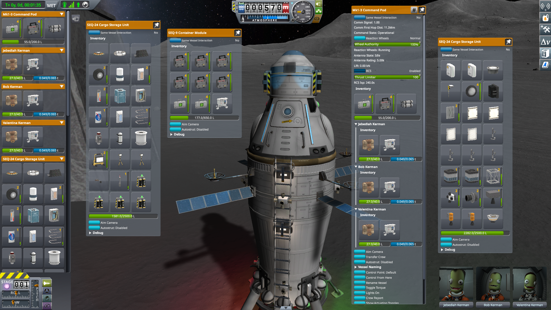 Blind mulighed Lånte Kerbal Space Program 1.11: "Some Reassembly Required" is now available! ·  Kerbal Space Program update for 17 December 2020 · SteamDB