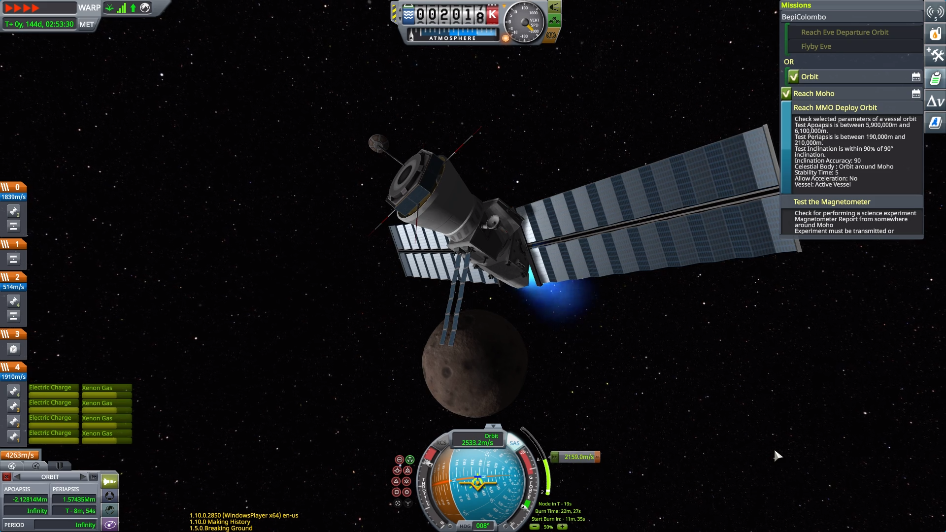 Claire fængsel detektor Jul 1, 2020 Kerbal Space Program 1.10: “Shared Horizons” is now available!  Kerbal Space Program - daniele.peloggio Hello everyone! The European Space  Agency (ESA) and Kerbal Space Program have come together to bring you brand  new content ...