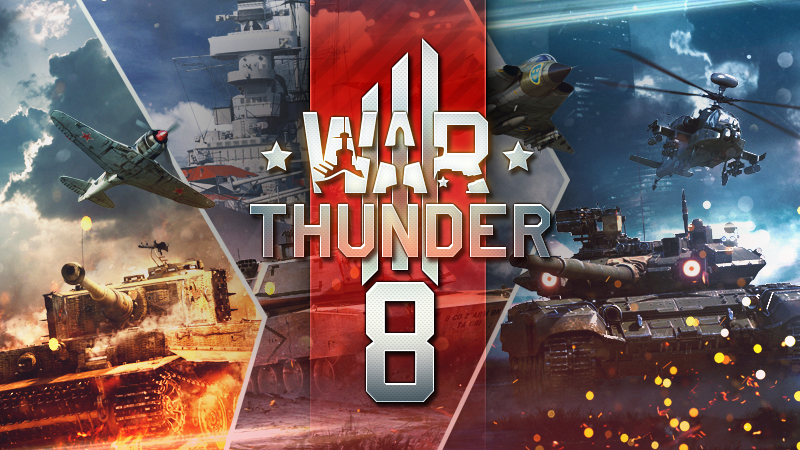 War Thunder 8th Anniversary Of War Thunder Steam News