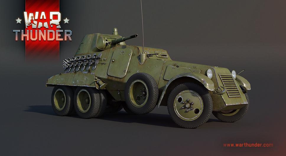 War Thunder Development Ba 11 Tank On Wheels Steamニュース