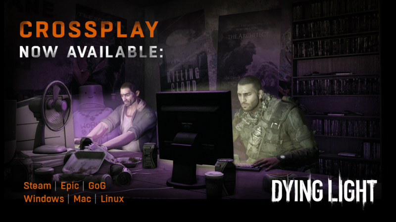 Crossplay Comes to Dying Light on PC · Dying Light update for 28 February  2022 · SteamDB