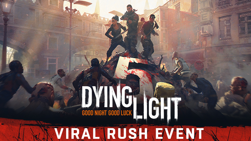 undgå himmelsk Fremskridt Dying Light - Face a ferocious horde and help out Gazi on Week #3 - Steam  News